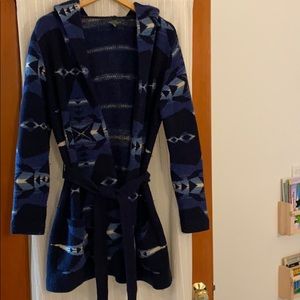 Vintage Ralph Lauren sweater coat